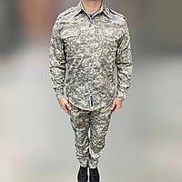 Военная форма (китель и брюки), пиксель НАТО, размер XL, тактическая военная форма летняя