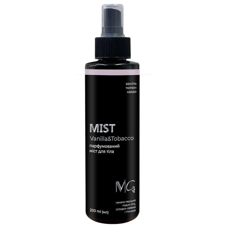 Міст парфумований для тіла MG Nail Vanilla & Tobacco 200 мл, фото 1