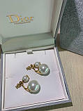 Діор сережки  перли / Dior, фото 3