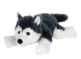 Іграшка м'яка собачка сибірський хаскі 26 см IKEA LIVLIG дитячий собака ІКЕА ЛІВЛІГ