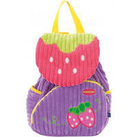 Рюкзак детский Cool For School Strawberry 25х20х11 см 1 л (CF86107) MM