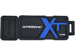 Flash Patriot USB 3.1 Supersonic Boost XT 16GB (R-90Mb/s, W-15Mb/s)  Black