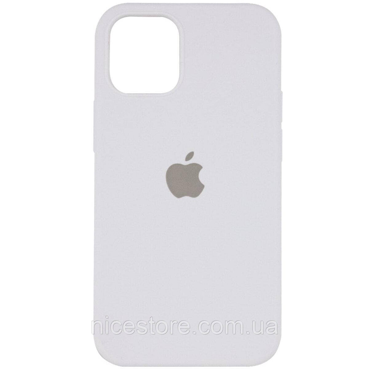 Чохол для смартфона Silicone Full Case AA Open Cam for Apple iPhone 14 Pro 8, White
