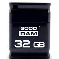 USB флеш накопитель Goodram 32GB Piccolo Black USB 2.0 (UPI2-0320K0R11) pl