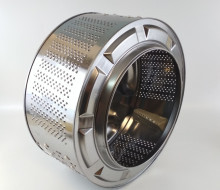 Барабан в зборі з хрестовиною Gorenje для СМА, діаметр 490мм, глибина 240мм, фото 1