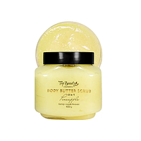 Top Beauty Body Butter Scrub Батер-скраб для тіла 2 в 1 Ананас, 400 г