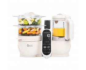 Блендер-пароварка Babymoov Nutribaby+, beige