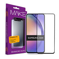 Стекло защитное MAKE Samsung A54 (MGF-SA54) pl