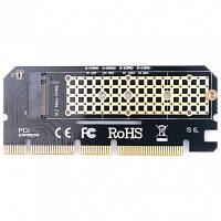 Контроллер Maiwo M.2 NVMe M-key SSD 22*30mm, 22*42mm, 22*60mm, 22*80mm to PCI (KT046) pl