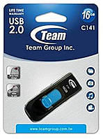 Флеш-накопичувач Team USB 2.0 C141 16Gb Blue