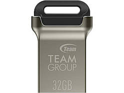 Флеш-накопичувач Team USB 3.0 С162 32Gb Black metal