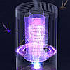 Лампа-ловушка для комарів Побутова із заряджанням від Usb 1001 MOSQUITO LAMP, портативна, фото 6