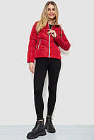 Куртка женская демисезонная, цвет бордовый, 244R013 SM_AGR