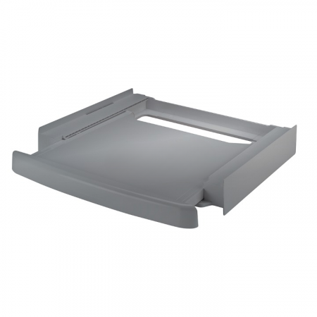 C00855467 З'єднувальна планка між пральною та сушильною машинами 600x600 mm з висувною шухлядою WPRO (488000855467), фото 1
