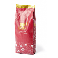COF102ON Кава в зернах ORO NERO Red WHOLE BEANS 20 % Арабіки 1 Kg ITALY