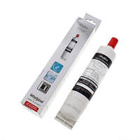 Фільтр для води Whirlpool Wpro (Заміна 481281729632) для холодильників, очищення від хлору та бактерій.