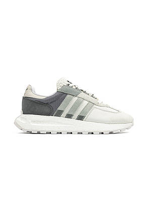 Кросівки Adidas Retropy E5 Grey Beige Green / Адідас Ретропі Е5 Сірі з Бежевим та Зеленим, фото 1