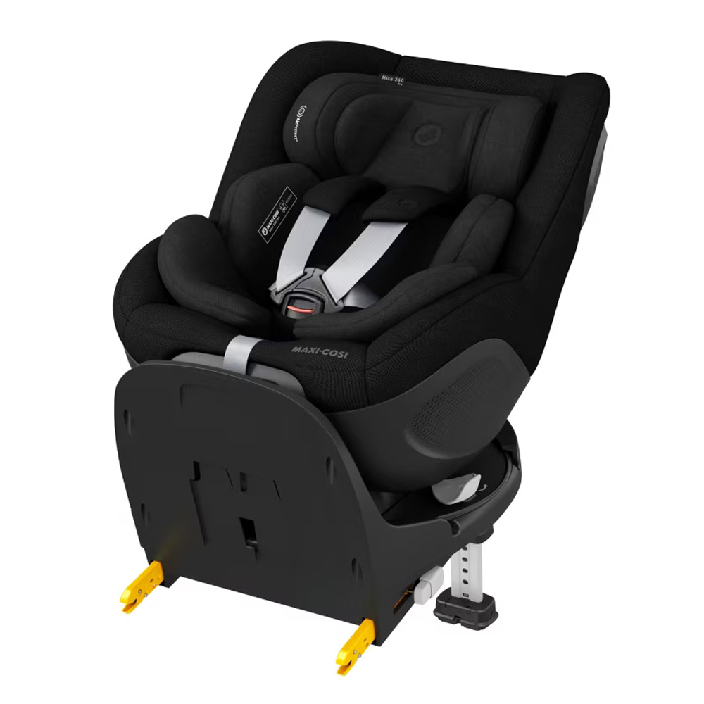 Автокрісло MAXI-COSI Mica 360 PRO i-Size 0+ до 4 років, Authentic Black