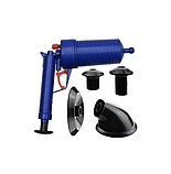 Пневматичний вантуз для унітазу туалету раковини сантехнічний пневмовантуз PIPE DREDGER, фото 3