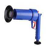 Пневматичний вантуз для унітазу туалету раковини сантехнічний пневмовантуз PIPE DREDGER, фото 5