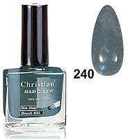 Лак для ногтей Christian 11 ml NE-11 №240