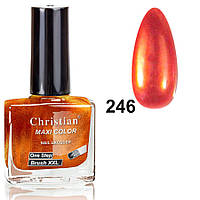 Лак для ногтей Christian 11 ml NE-11 №246