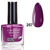 Лак для ногтей Christian 11 ml NE-11 №267