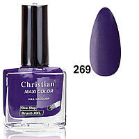 Лак для ногтей Christian 11 ml NE-11 №269