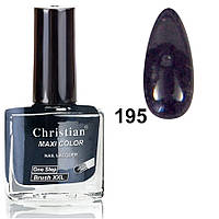Лак для ногтей Christian 11 ml NE-11 №195