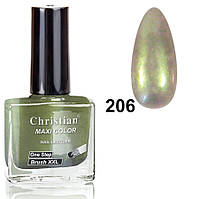 Лак для ногтей Christian 11 ml NE-11 №206