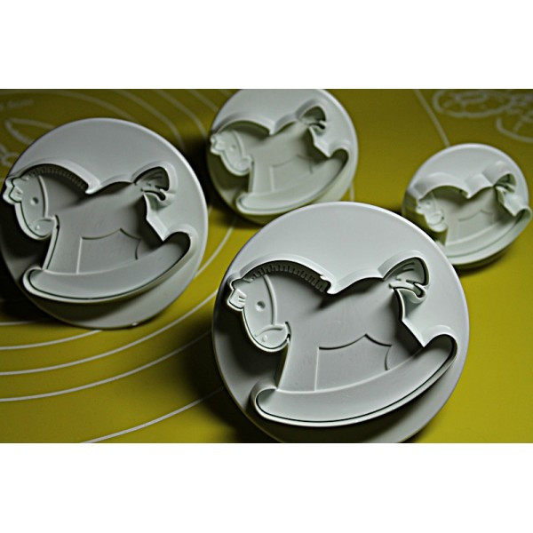 Конячки набір плунжерів із 4 шт., фото 1