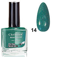 Лак для ногтей Christian 11 ml NE-11 №014