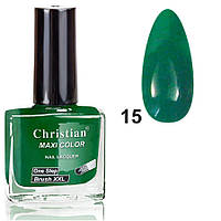 Лак для ногтей Christian 11 ml NE-11 №015