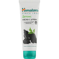 Маска для обличчя Himalaya Herbals Детокс очисна з вугіллям і зеленим чаєм 75 мл (6291107222295) pl