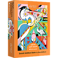 Пазлы Trefl Нидерландское благополучие 500 элементов серии Velvet Soft Touch 48х34 см 37420 VK, код: 8264973