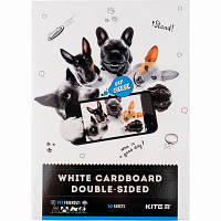 Білий картон Kite А4, 10 аркушів (K22-254) pl