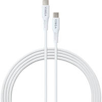 Дата кабель USB-C to USB-C 1.0m 60W TPE Vinga (VCDCCCM231) pl