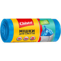 Пакеты для мусора Chisto Прочные 35 л 50 шт. (4823098407966) pl