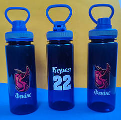 Спортивні пляшки з логотипом