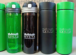 Спортивні пляшки з логотипами на замовлення, брендування фляг