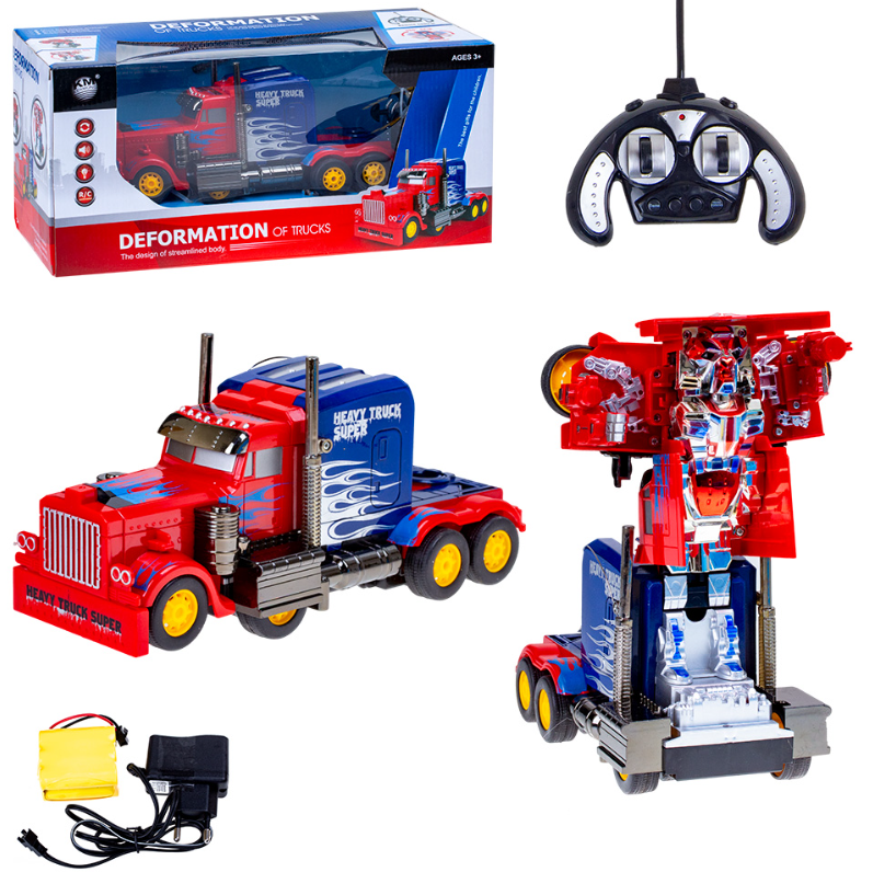 Робот-трансформер Оптимус Прайм на радіокеруванні, фото 1