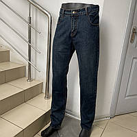 Мужские прямые джинсы темные Tint