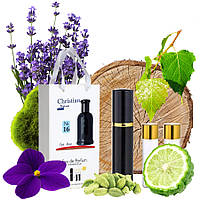 Набор парфюмерии для мужчин 3x12 ml Christian K-155m №16 по мотивам Bottled Night H. BOSS