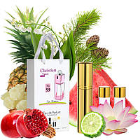 Набор парфюмерии для женщин 3x12 ml Christian K-155w №59 по мотивам Addict 2 C. DIOR
