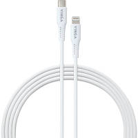 Дата кабель USB-C to Lightning 1.0m 3A 20W TPE Vinga (VCDCCLM231) pl