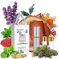 Набір парфумерії для чоловіків 3x12 ml Christian K-155m № 39 за мотивами Euphoria C. KLEIN