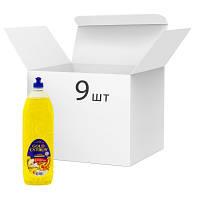 Средство для ручного мытья посуды Gold Cytrus Лимон 1.5 л (4820167000066) pl
