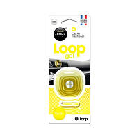 Ароматизатор для автомобиля Aroma Car Loop Gel - Vanilla (925999) pl