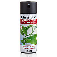 Антисептик для рук с экстрактом чайного дерева 35ml Christian CA-35 T
