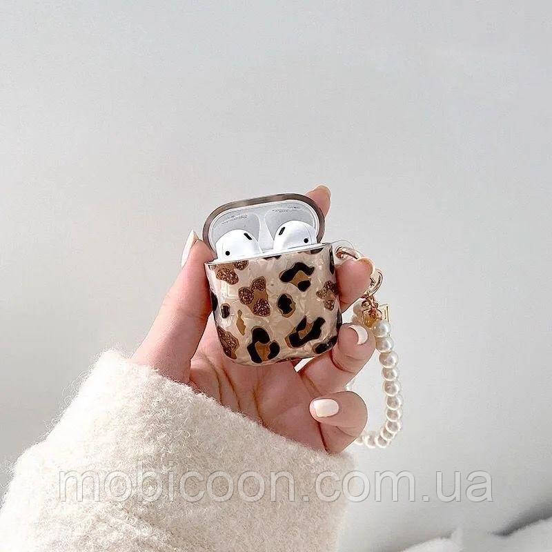 Чохол для Airpods 1/2 Leopard Love, фото 1